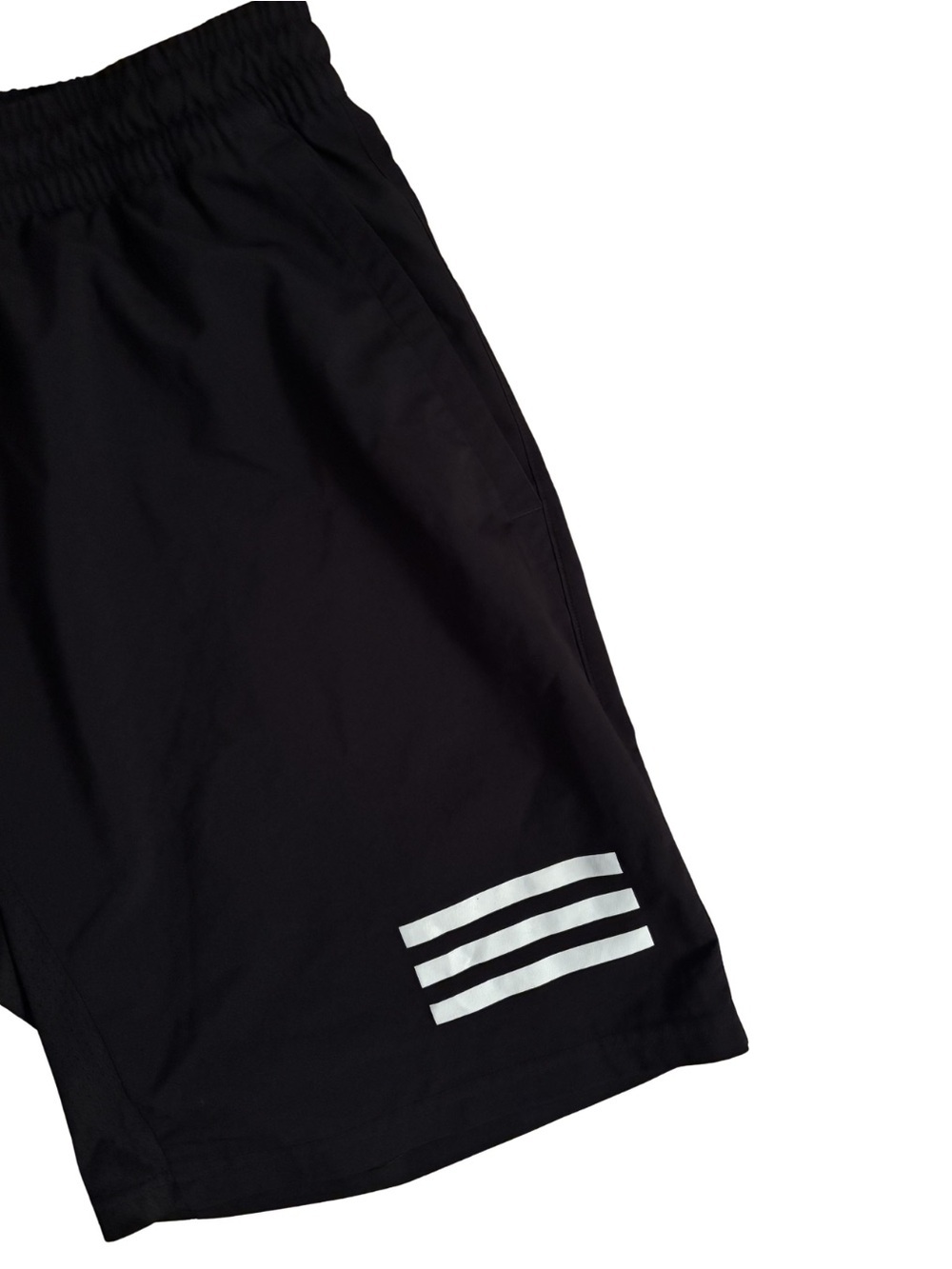 Adidas Primegreen Aeroready Shorts with White 3-Stripes - Picture 3 of 5